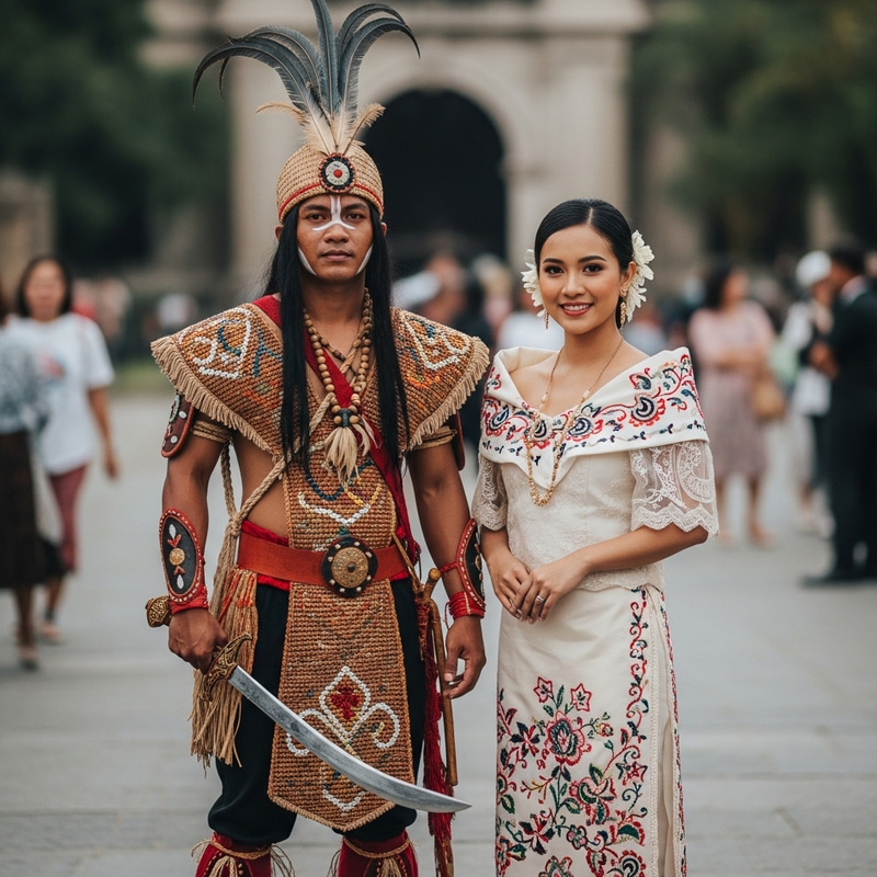 Filipino Culture: Lapu-Lapu & Filipina Traditional Attire Filipino Culture: Lapu-Lapu & Filipina Traditional Attire