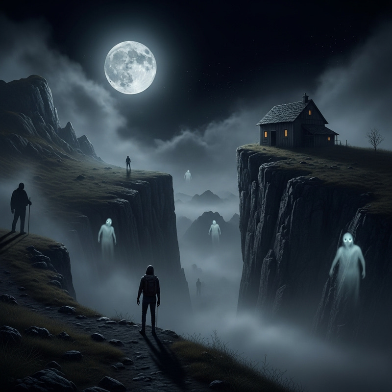 Chilling High Altitude Ghost Story: Eerie Dread amongst Shadows Chilling High Altitude Ghost Story: Eerie Dread amongst Shadows