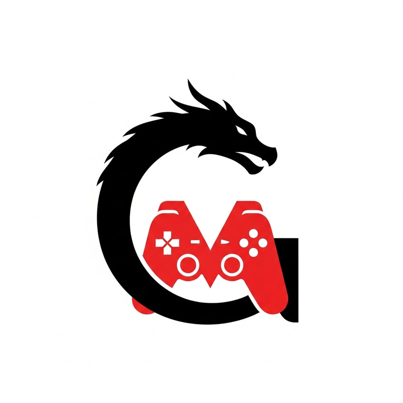 Dragon Style G-M Gamepad Logo for Shopping