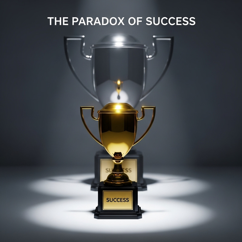 The Paradox of Success - Unlocking Opportunities The Paradox of Success - Unlocking Opportunities