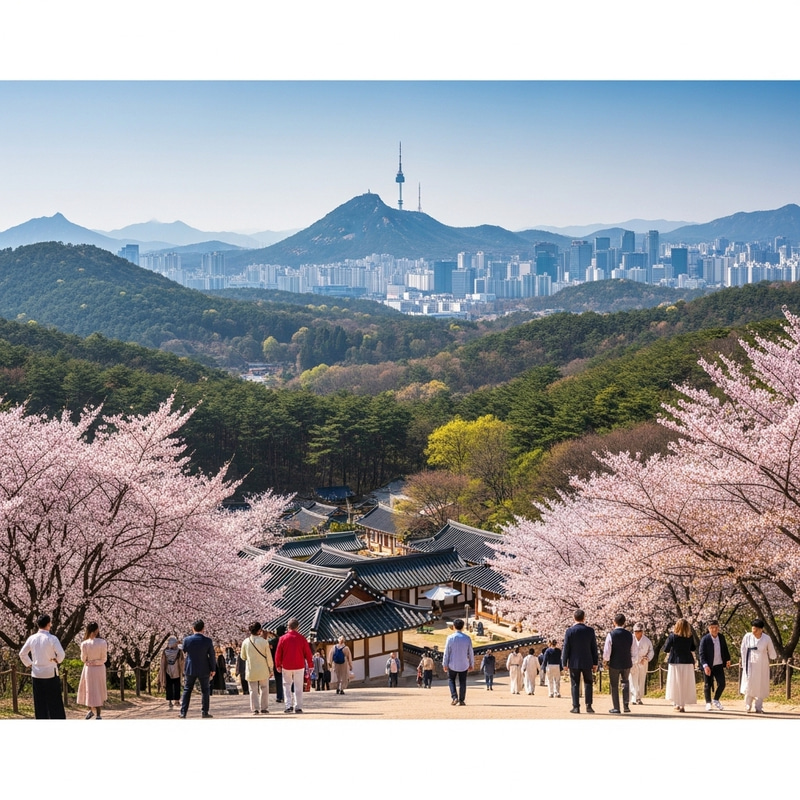 Explore South Korea's Vibrant Landscapes & Culture Explore South Korea's Vibrant Landscapes & Culture