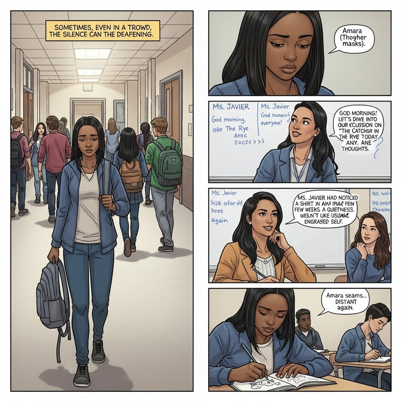Heartwarming Suicide Prevention Comic Strip | 12-Page Story of Hope