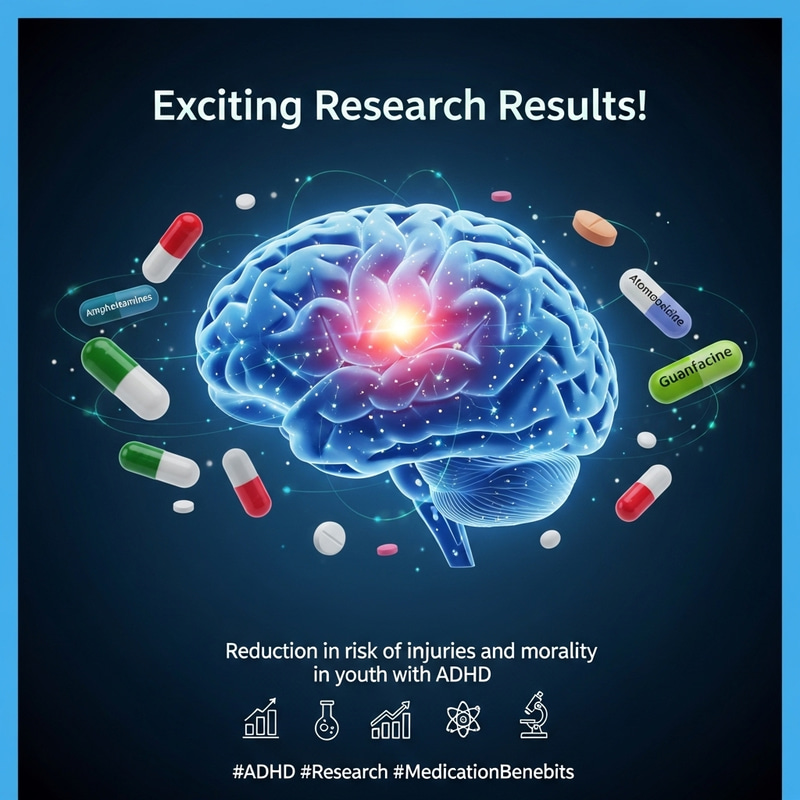 Innovative ADHD Treatment Study: Brain Activation & Safety