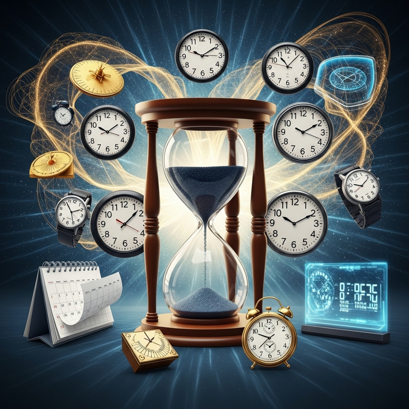 Time Management: Abstract Concept Visualized Time Management: Abstract Concept Visualized