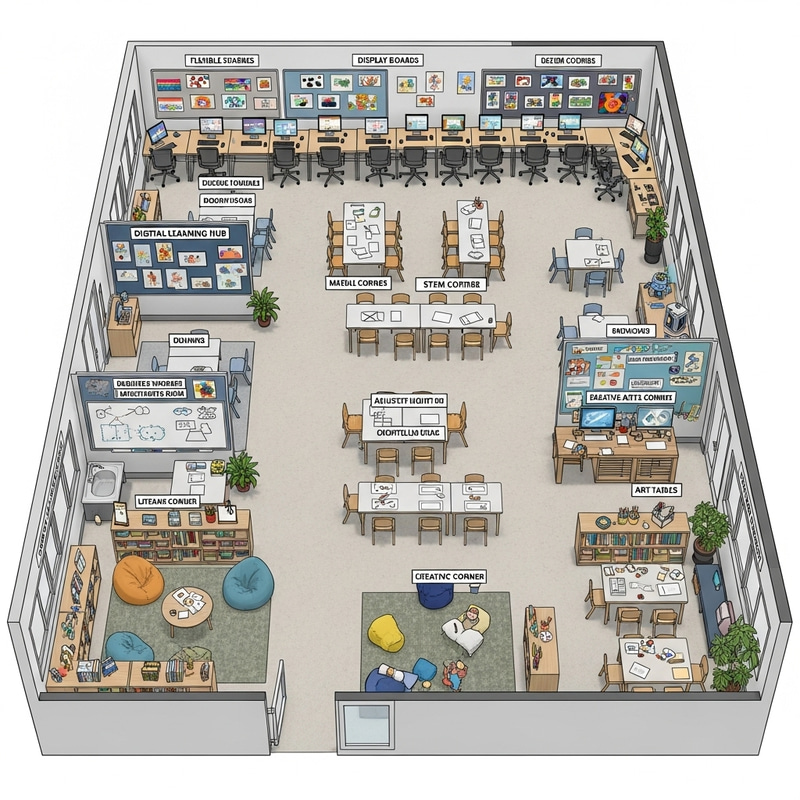 Ideal Student Care Centre: Indoor & Outdoor Learning Spaces Ideal Student Care Centre: Indoor & Outdoor Learning Spaces