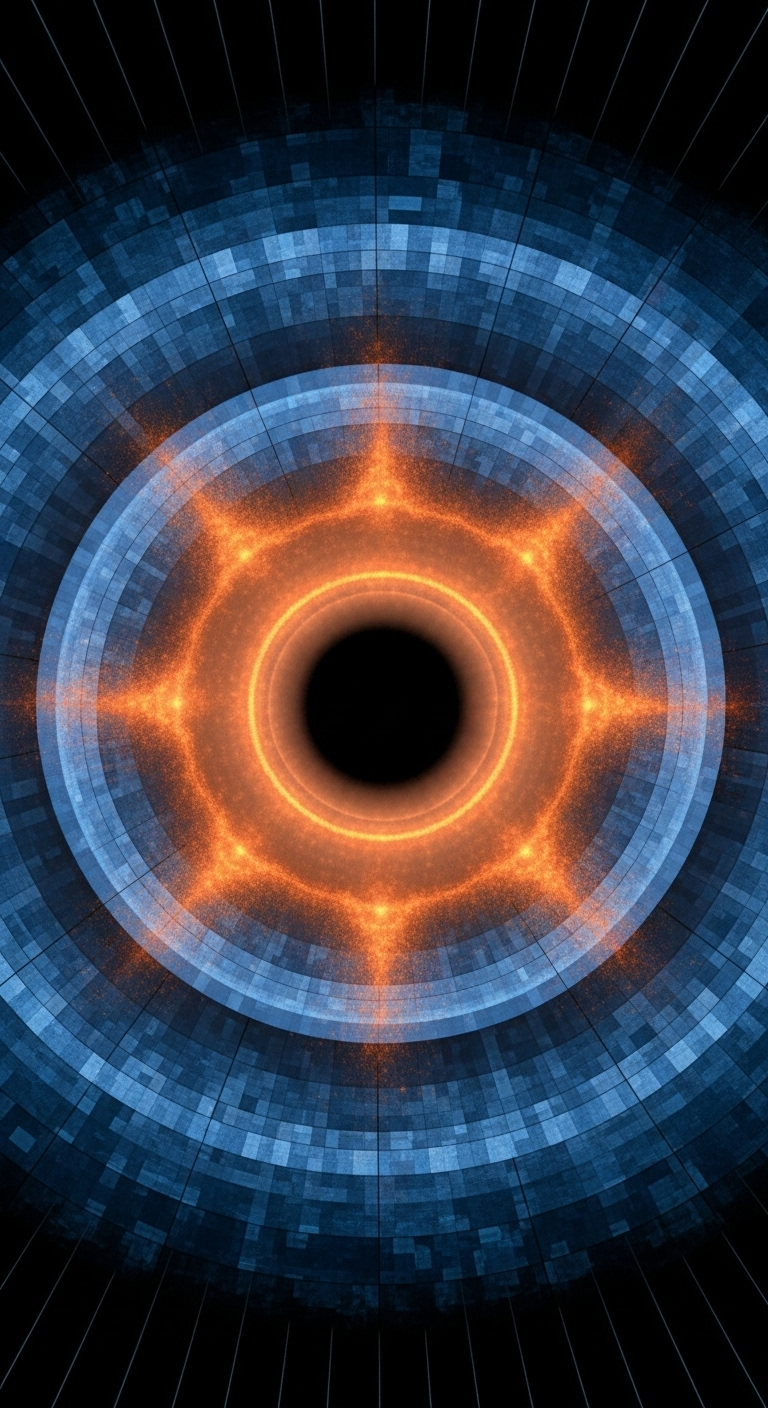 Colorful Concentric Circles: A Visual Exploration