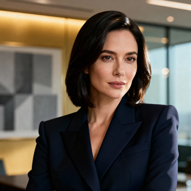 Confident Female CEO Headshot Photography Confident Female CEO Headshot Photography