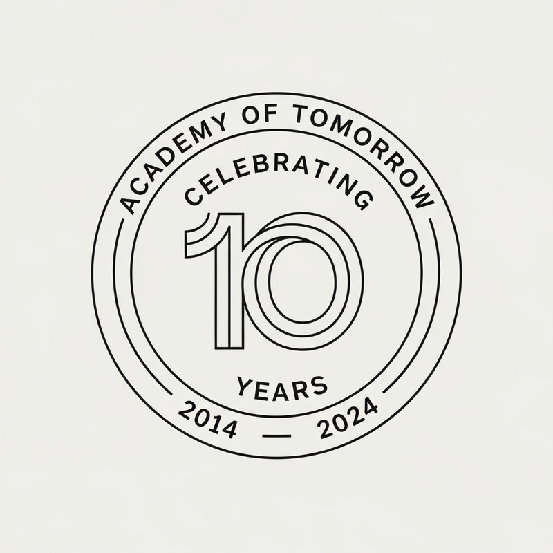10th Anniversary School Emblem Design 10th Anniversary School Emblem Design