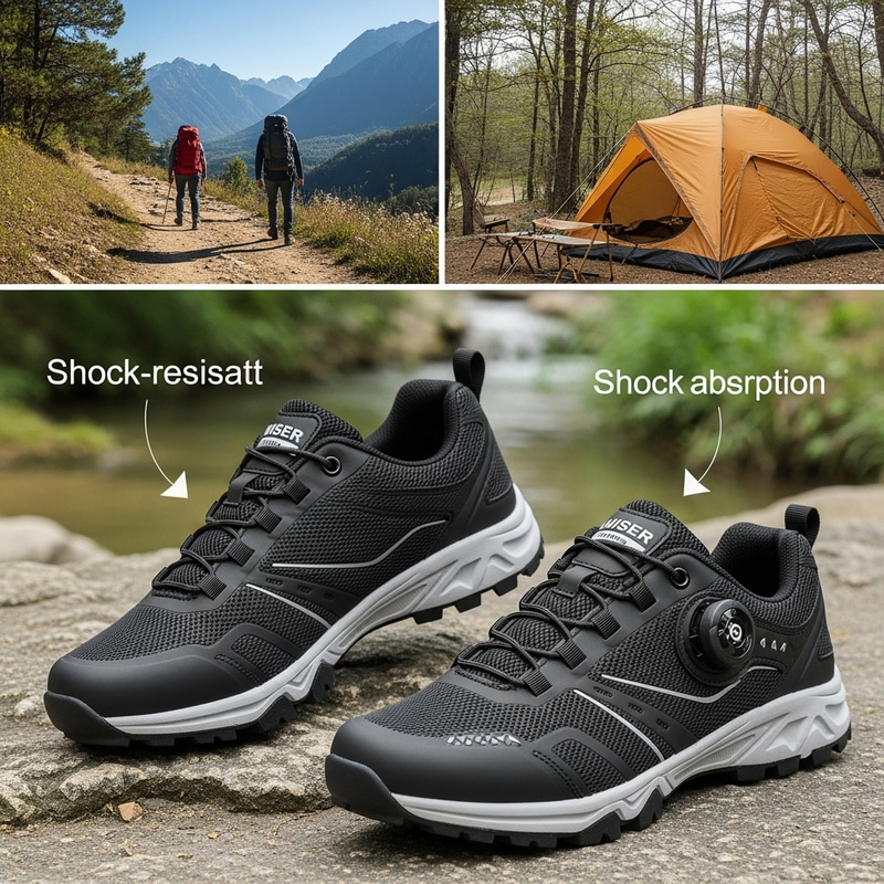 Lockable Breathable Cycling Shoes for Men and Women - Outdoor Adventure Gear Lockable Breathable Cycling Shoes for Men and Women - Outdoor Adventure Gear