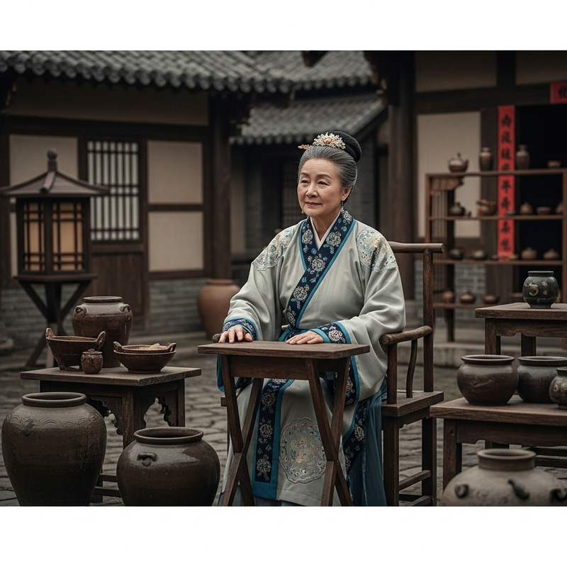 Ancient Chinese Lady in Han Dynasty Garb | Traditional Attire Ancient Chinese Lady in Han Dynasty Garb | Traditional Attire