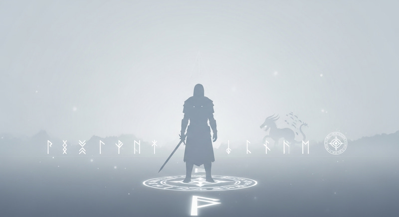 Minimalist Dungeons & Dragons Character Art