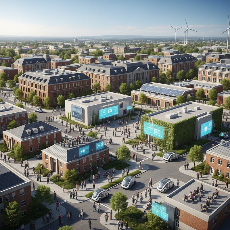 Future University with Diverse Students