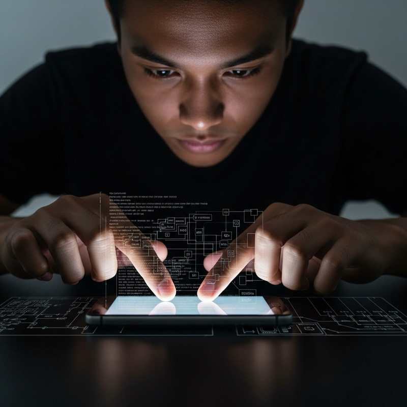 Wild Hacker Breaching Smartphone | Cybersecurity Scene Wild Hacker Breaching Smartphone | Cybersecurity Scene