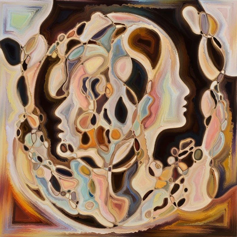 Abstract Art Piece - Color, Shape, Form Abstract Art Piece - Color, Shape, Form