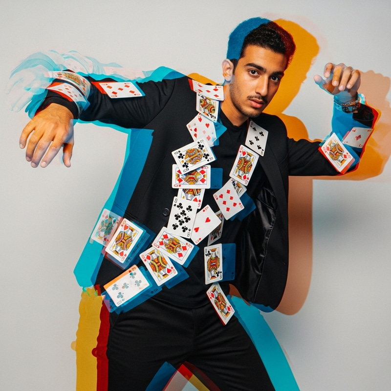 Surreal Poker: A Vibrant Journey Through Art Surreal Poker: A Vibrant Journey Through Art