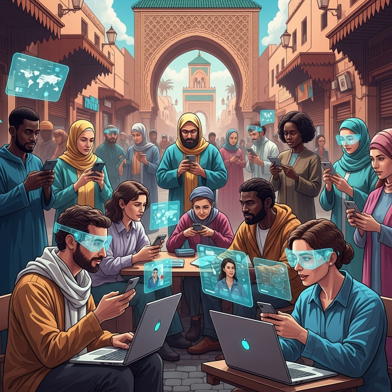 Digital Communication in Morocco: A Vibrant Scene