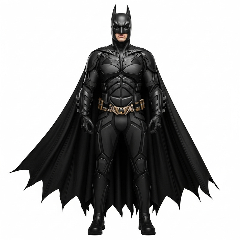 Batman Suit - High-Tech Crime Fighter Gear Batman Suit - High-Tech Crime Fighter Gear