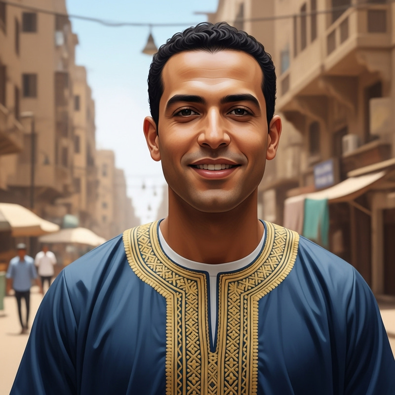 Real Egypt Man: Traditional Attire and Rich Heritage Real Egypt Man: Traditional Attire and Rich Heritage