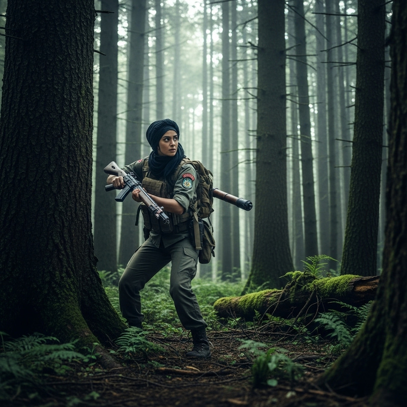 Master Forest Survival: Ultimate Test in the Deep Woods