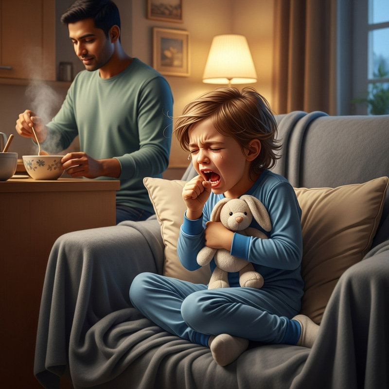 Whooping Cough in Children: A Heartwarming Moment