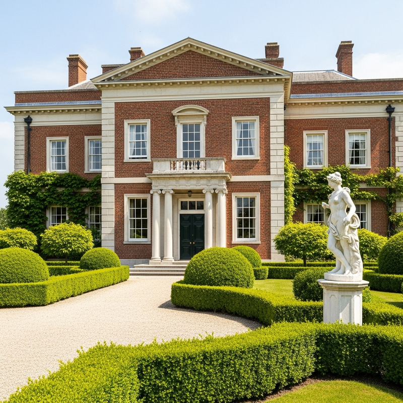 Stately Integrations | Neoclassical Home Design