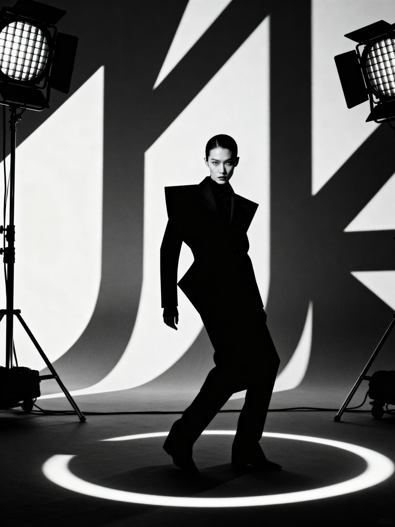 High Fashion Avant-Garde Editorial Shoot