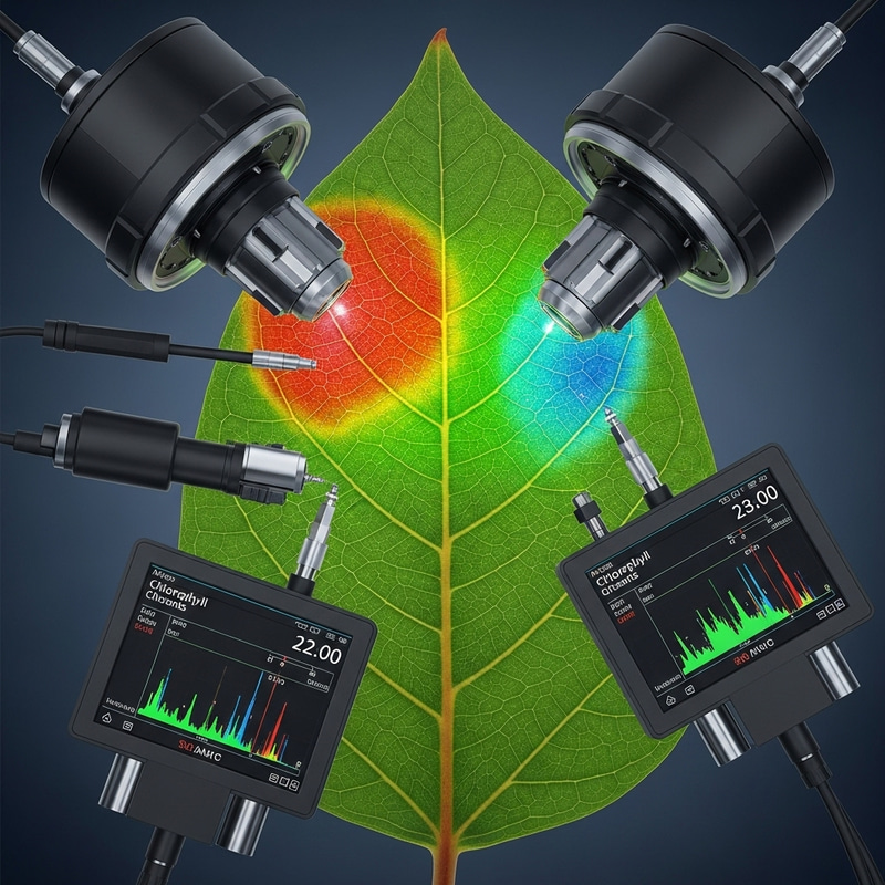 Remote Sensing of Chlorophyll & Nutrients in Leaves Remote Sensing of Chlorophyll & Nutrients in Leaves