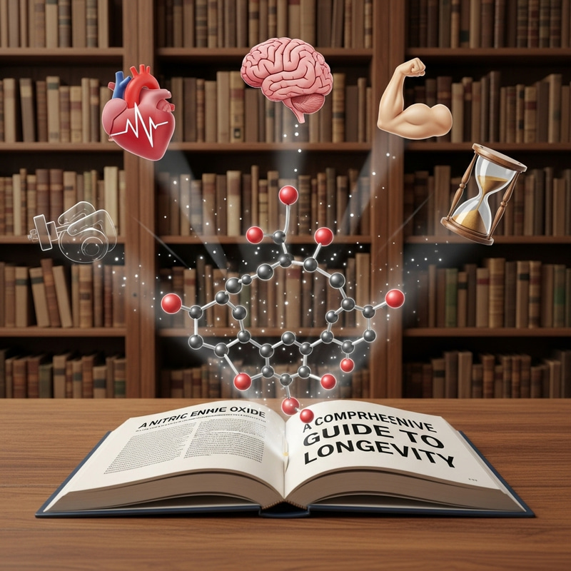 Maximizing Health Benefits of Nitric Oxide for Longevity Guide Maximizing Health Benefits of Nitric Oxide for Longevity Guide