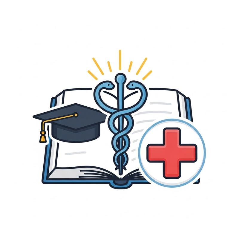 Icon for Education & Health Services | Integrating Knowledge & Care