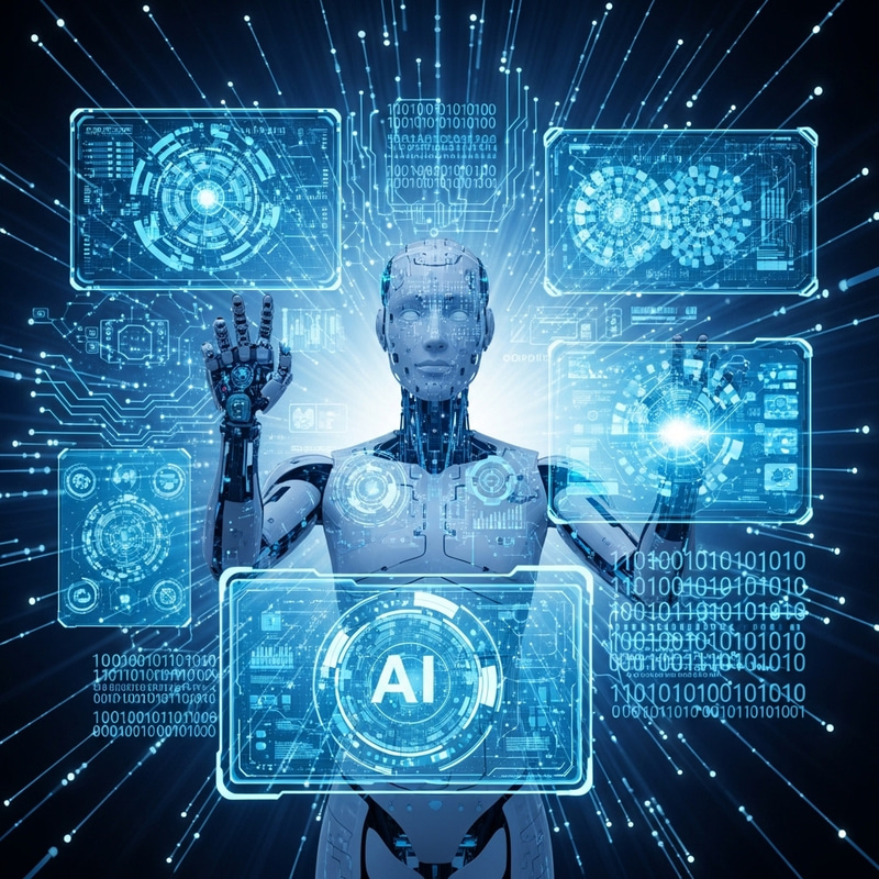 Advanced AI Content Assistant in Modern Setting | Technology Innovation Advanced AI Content Assistant in Modern Setting | Technology Innovation