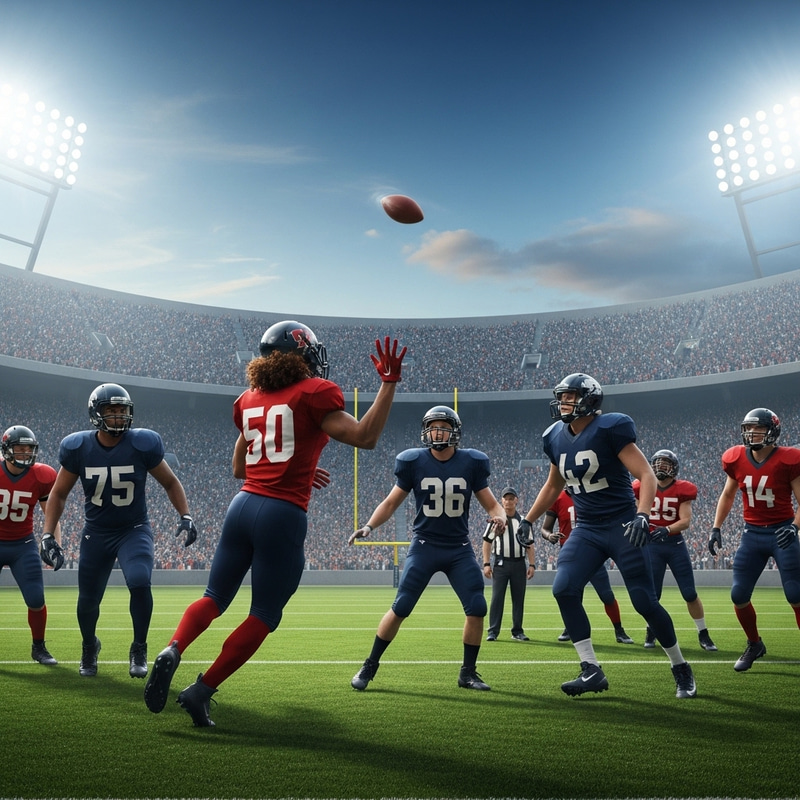 Exciting Last-Minute Football Victory Shot