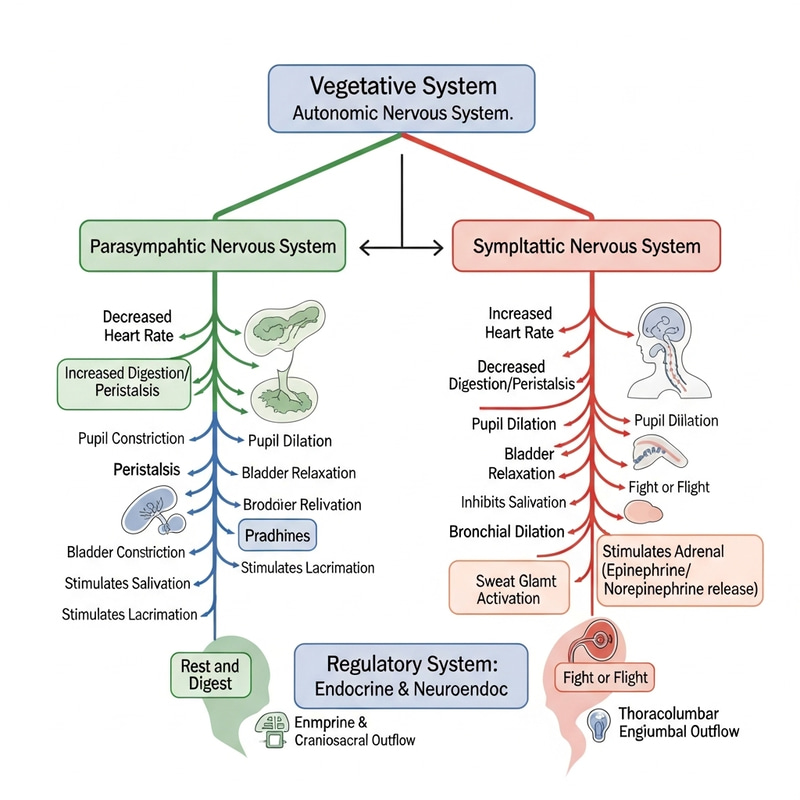 Vegetative and Regulatory Systems in Human Physiology Illustrated Vegetative and Regulatory Systems in Human Physiology Illustrated