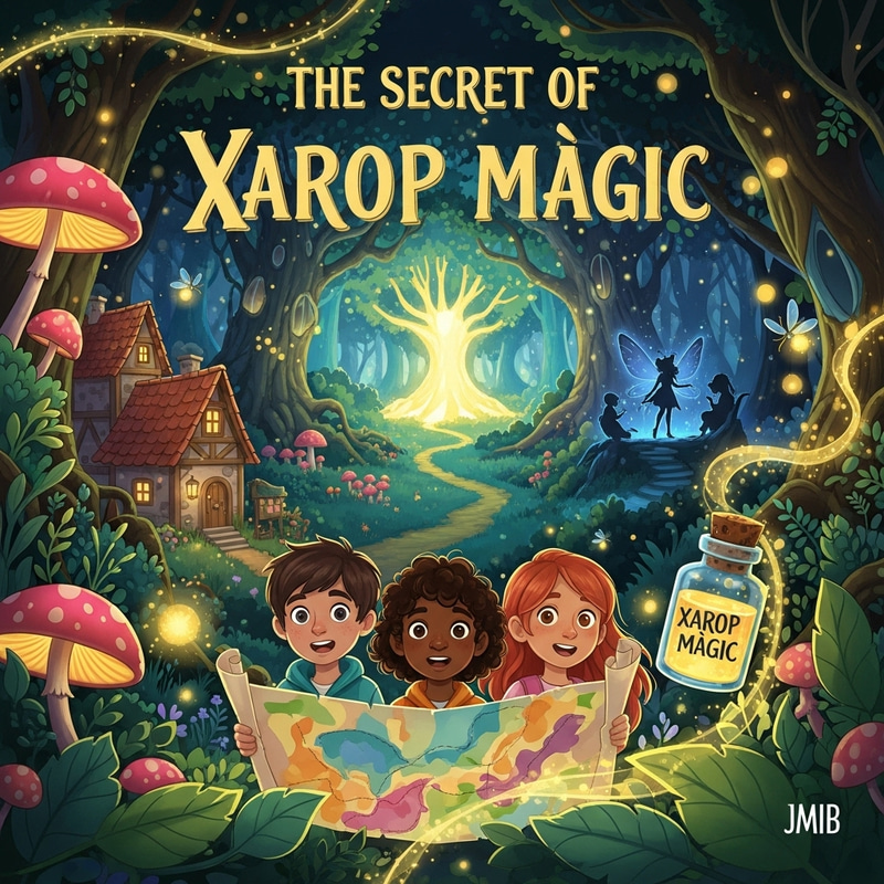 Magical Healing Adventure in Enchanted Forest: Xarop Màgic Secrets Magical Healing Adventure in Enchanted Forest: Xarop Màgic Secrets