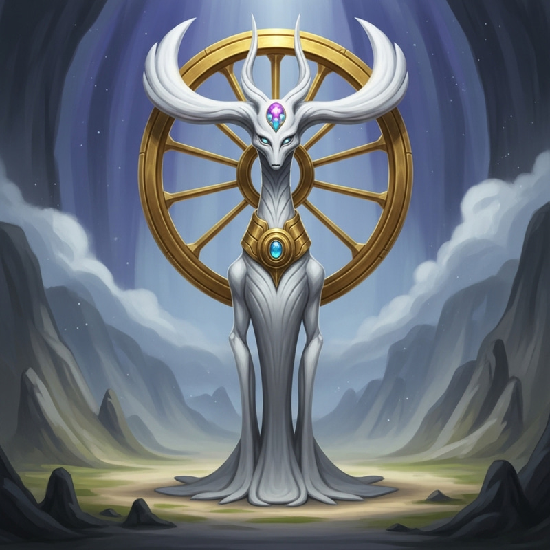 Majestic Arceus: Enigmatic Mythical Being