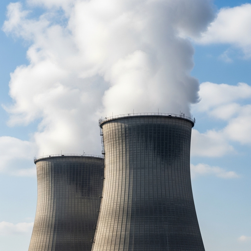 Cooling Towers: Industrial Heat Dissipation Systems