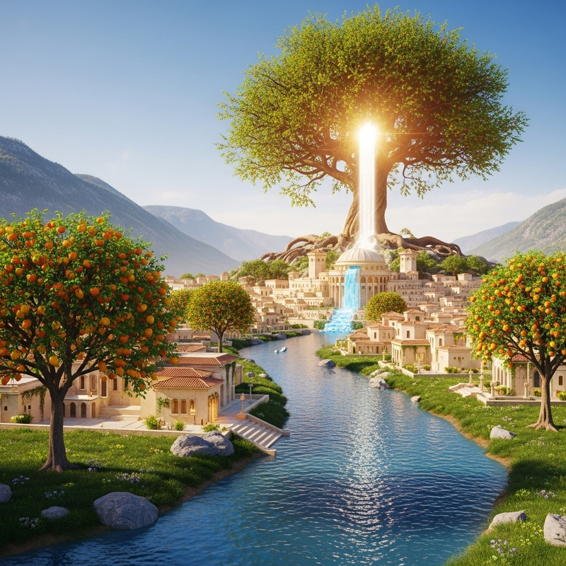 Radiant New Jerusalem: A 3D Revelation Experience Radiant New Jerusalem: A 3D Revelation Experience