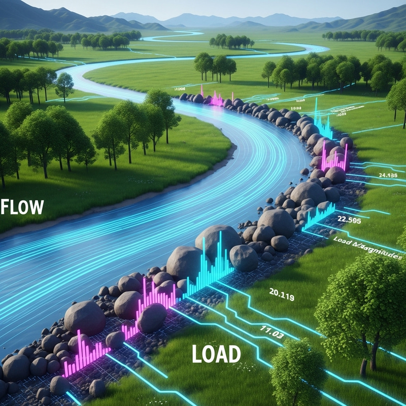 AI-generated Flow & Load Surveys AI-generated Flow & Load Surveys