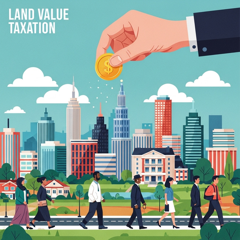 Land Value Taxation Benefits for Urban Areas Land Value Taxation Benefits for Urban Areas