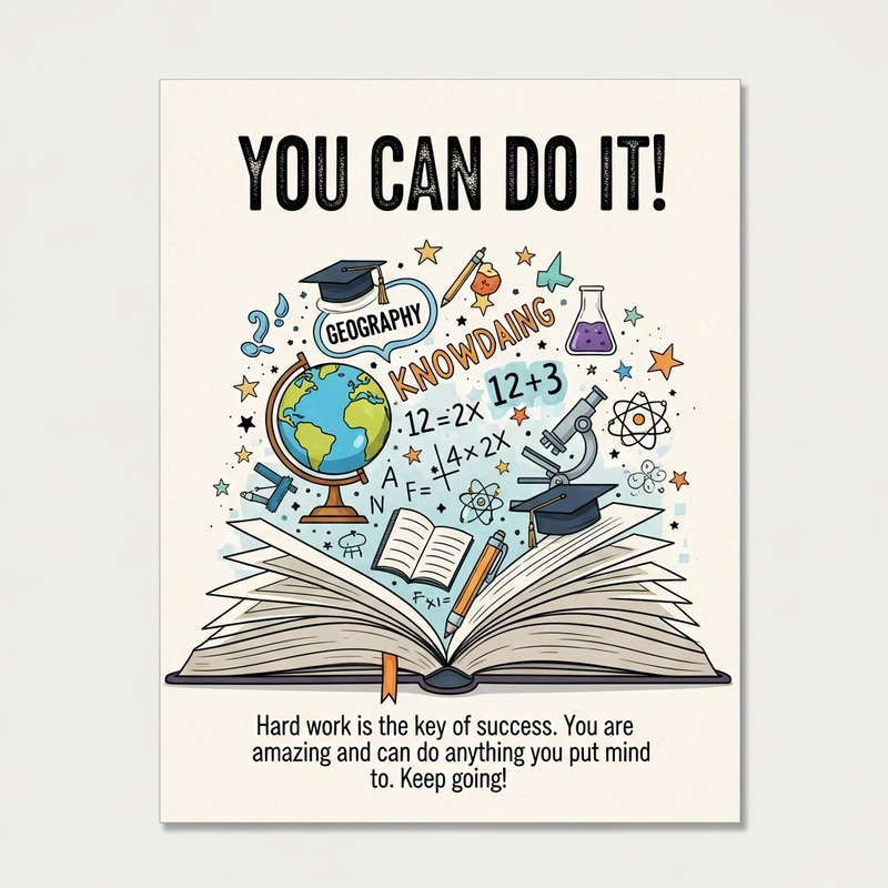 Encouraging Success in Studies: Motivation Card for 11-Year-Olds Encouraging Success in Studies: Motivation Card for 11-Year-Olds