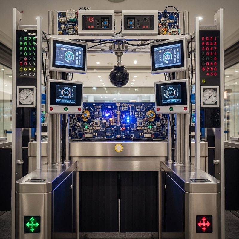 Innovative Guilt or Innocence Detection Metal Security System | Top Mall Security