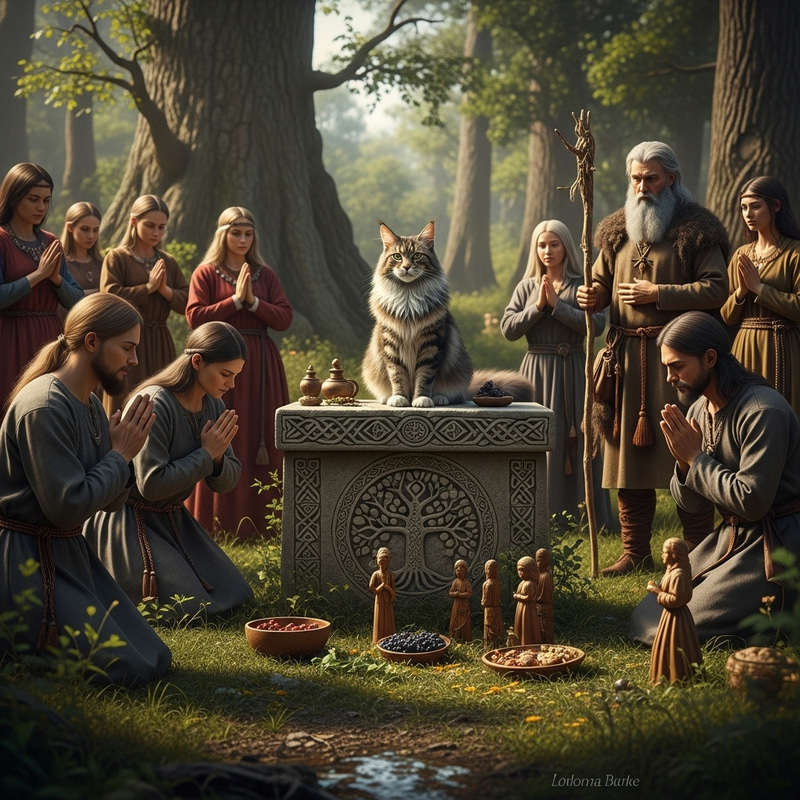 Ancient Slavic Worship of Cats Ancient Slavic Worship of Cats