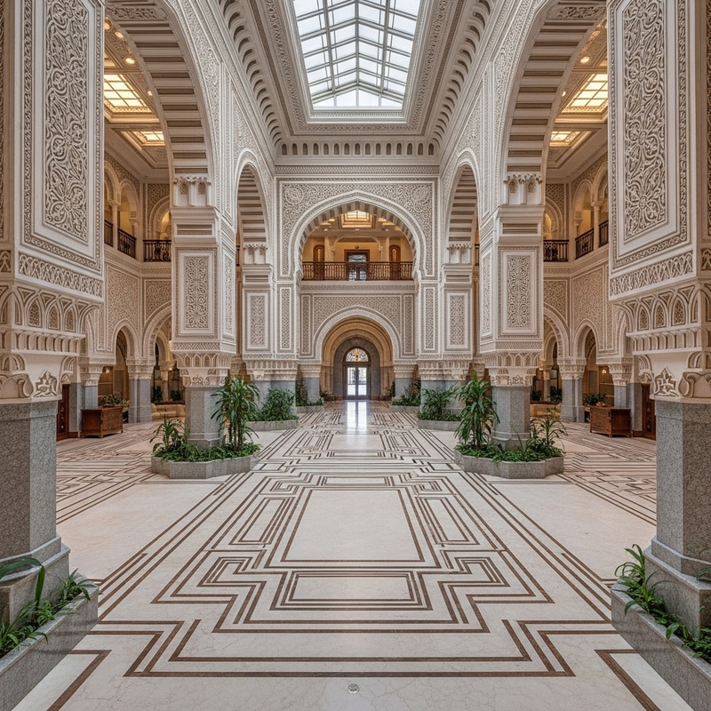 Grand Interiors of Embassy of Sudan: Captivating Architectural Photography Grand Interiors of Embassy of Sudan: Captivating Architectural Photography