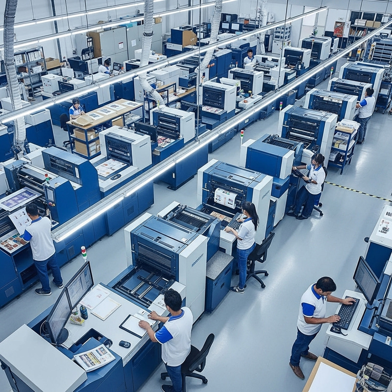 Vibrant Print Shop: Advanced Technology & Precision | Canon EOS R6 Vibrant Print Shop: Advanced Technology & Precision | Canon EOS R6