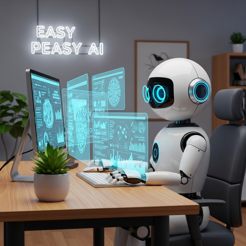 Easy Peasy AI: Simplifying Machine Learning