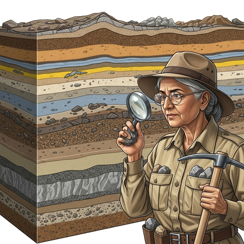Geological Formations: Exploring Earth's Crust Layers