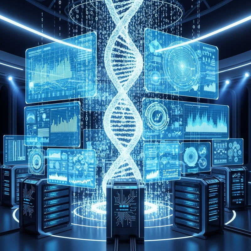 Futuristic Evolutionary Algorithms: Merging Biology & Tech Futuristic Evolutionary Algorithms: Merging Biology & Tech