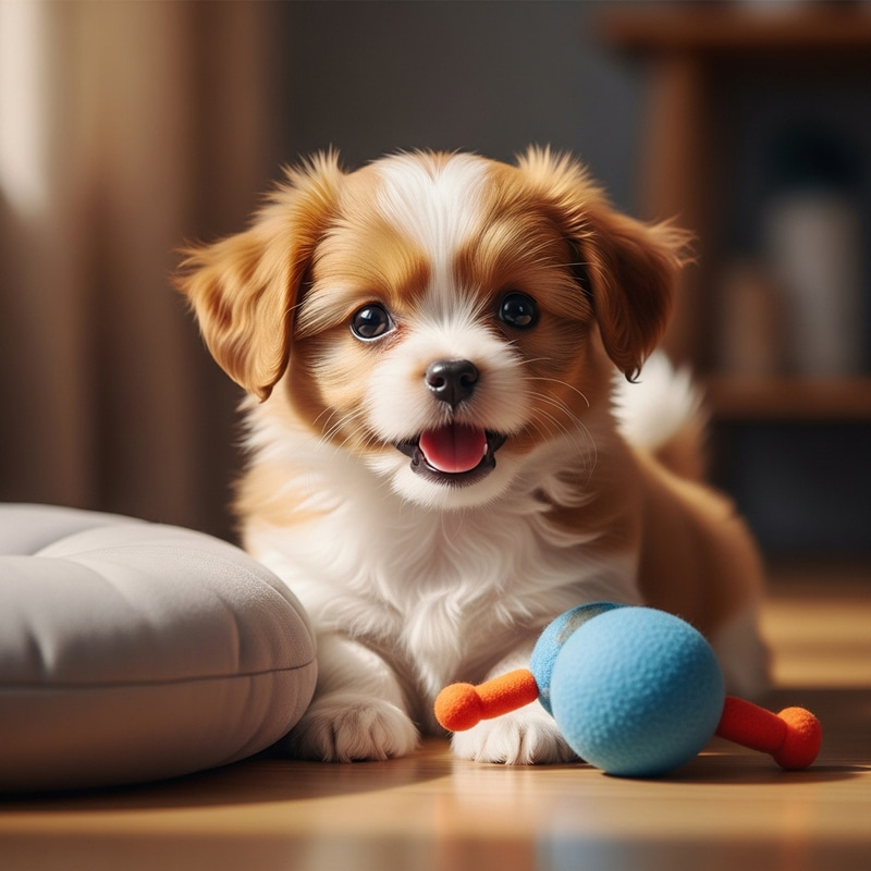 Adorable Puppy | Small, Fluffy Playful Pet Adorable Puppy | Small, Fluffy Playful Pet