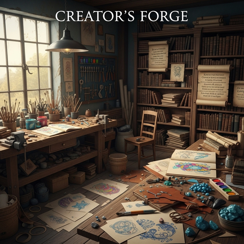 Creator's Forge - Artisan's Workshop of Creativity Creator's Forge - Artisan's Workshop of Creativity
