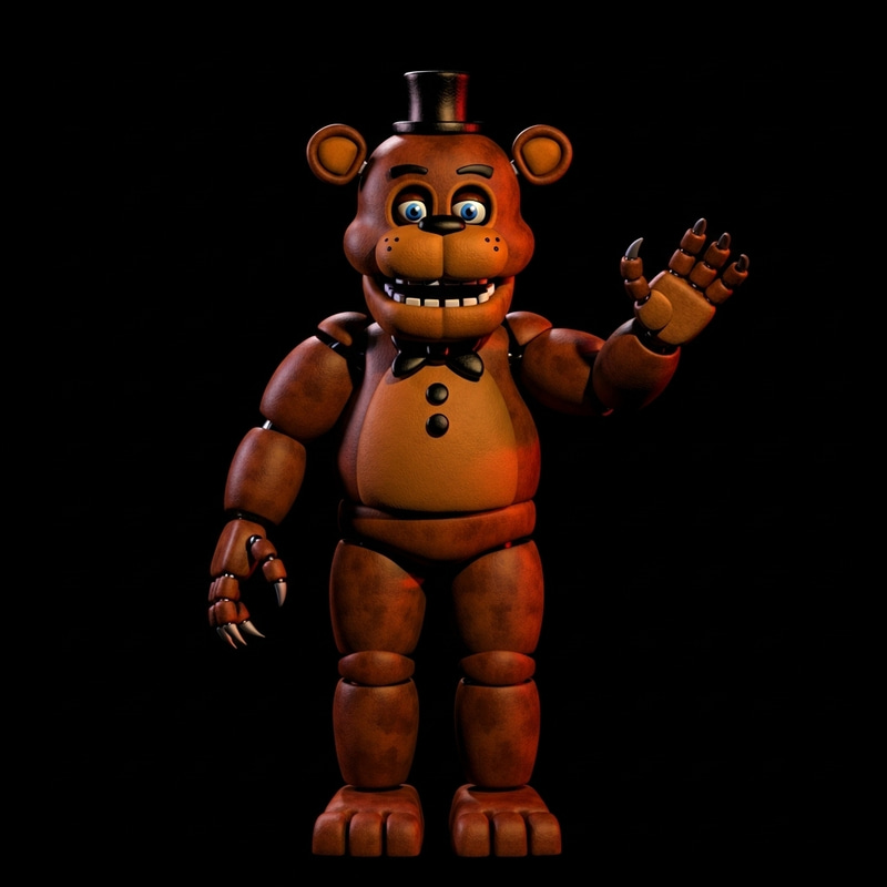 Friendly Bear Animatronic Toy Design Friendly Bear Animatronic Toy Design