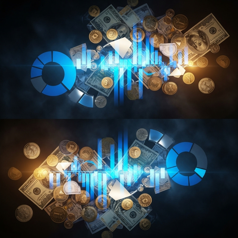 Upside-Down Financial Visuals in Dark Theme for Hedge Fund Website Upside-Down Financial Visuals in Dark Theme for Hedge Fund Website